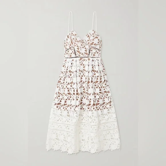 self portrait azaelea lace dress Self Portrait Pink Azaelea Lace Dress by Self Portrait